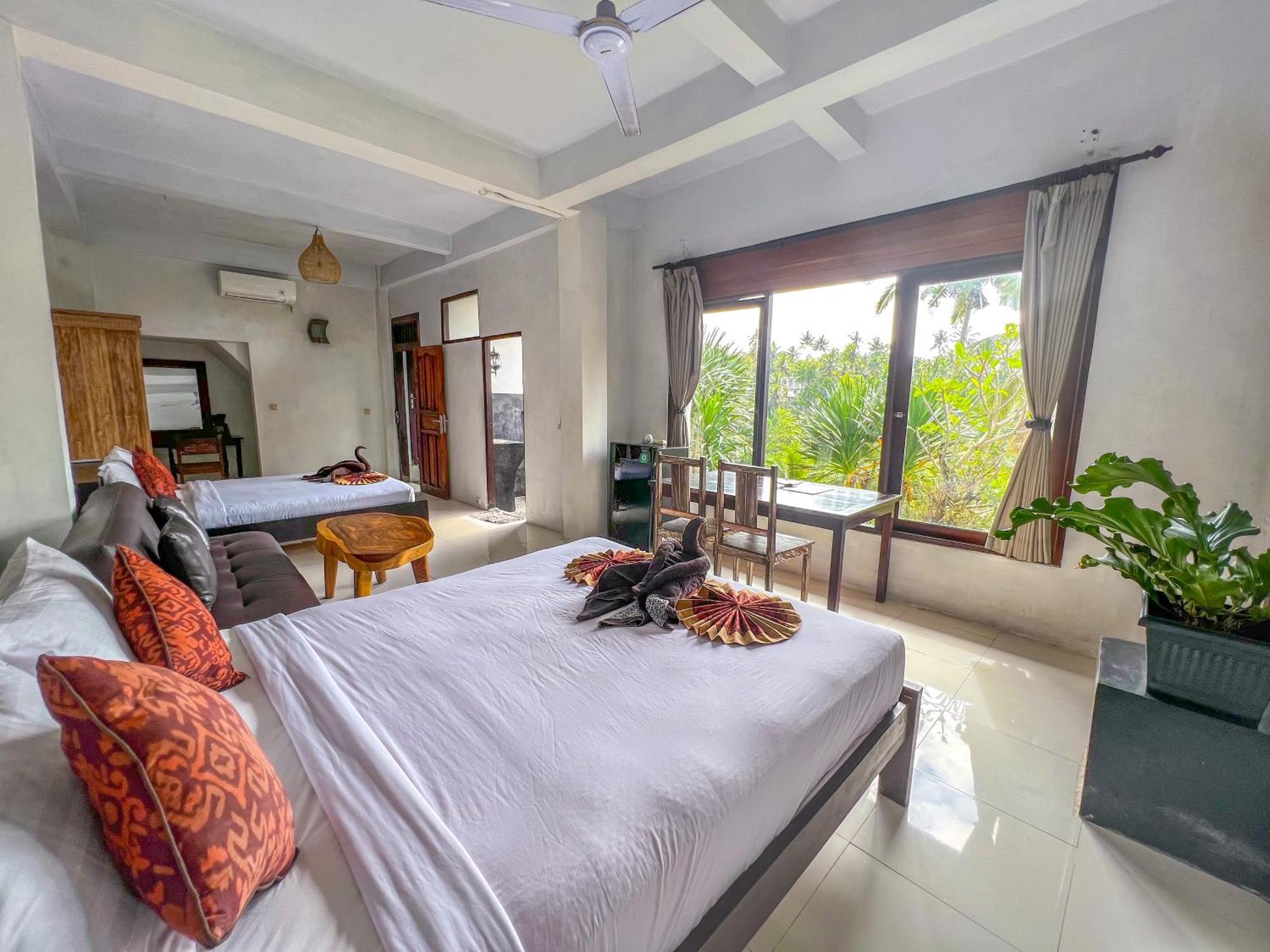 Made Punia'S Jungle Apartman Ubud Szoba fotó