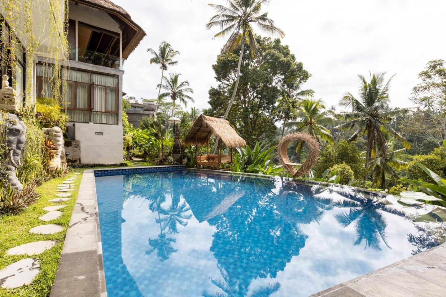 Made Punia'S Jungle Apartman Ubud Kültér fotó