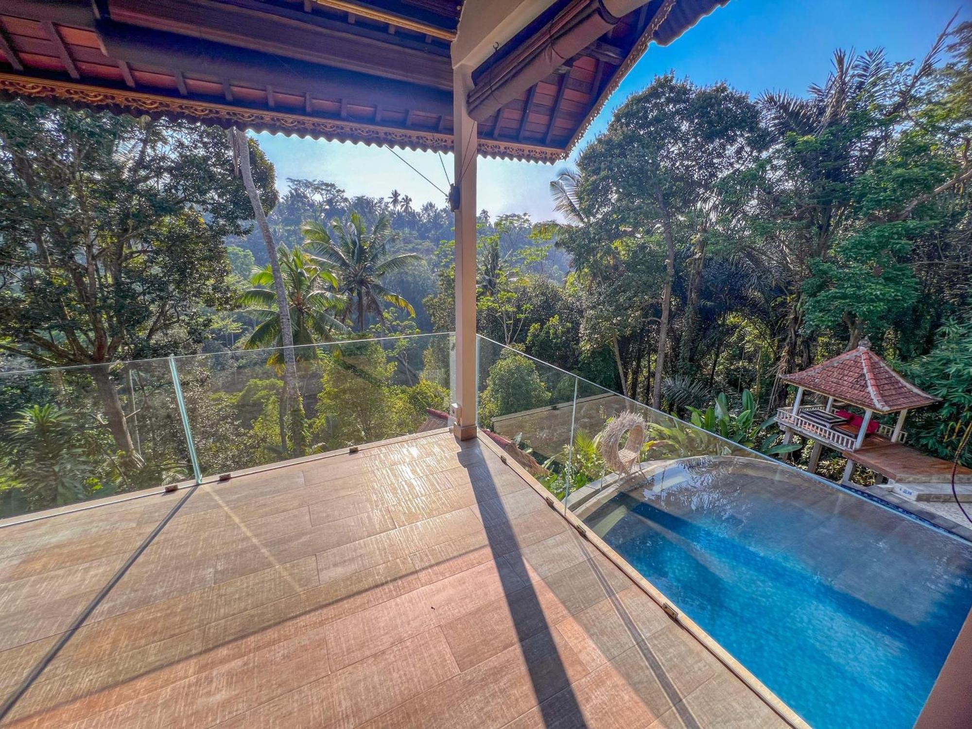 Made Punia'S Jungle Apartman Ubud Kültér fotó