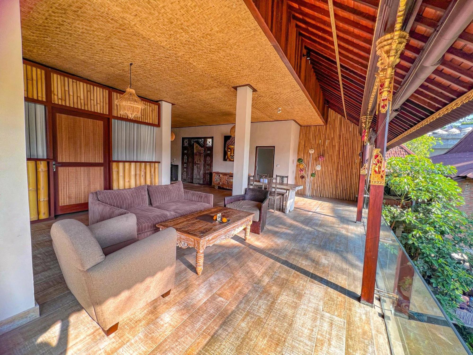 Made Punia'S Jungle Apartman Ubud Kültér fotó