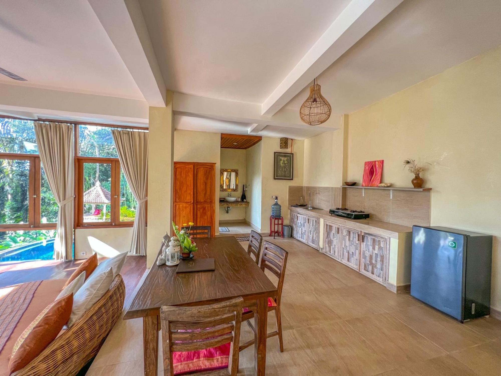 Made Punia'S Jungle Apartman Ubud Kültér fotó